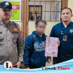 Satreskrim Polres Banggai Tahan Pelaku Persetubuhan Anak 11 Tahun