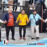 Beniyanto Tamoreka Gandeng Mantan Lawan Politik dengan Tarian Modero