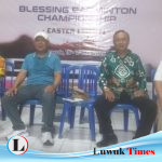 Mewakili Bupati Banggai, Kadispora Buka Blessing Badminton Championship Ester Edition Gereja