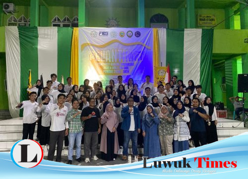 Dilantik Dekan Wahyudin Rahman, BEM dan HMJ FEB Unismuh Luwuk Siap Tancap Gas
