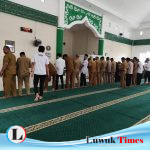 Luwuk Berjamaah! ASN Ramaikan Masjid Halimun Banggai
