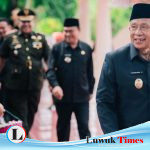 Wabup Banggai Furqanuddin Pimpin Upacara Harkitnas ke 117 di Luwuk