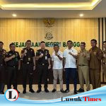 Tak Ingin Salah Mengelola Dana Hibah, Panpel Porkab Bertandang ke Kejari Banggai
