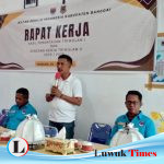 Raker IPI di Masama, Ini Pesan Kadisdikbud Banggai Buat Para Penilik