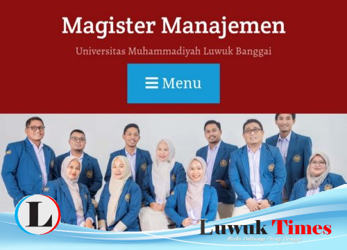 FEB Unismuh Luwuk Resmi Luncurkan Website Prodi S2 Magister Manajemen