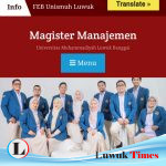 FEB Unismuh Luwuk Resmi Luncurkan Website Prodi S2 Magister Manajemen