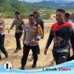 Penertiban Pertambangan di Parimo, Tim Polda Sulteng Kecolongan
