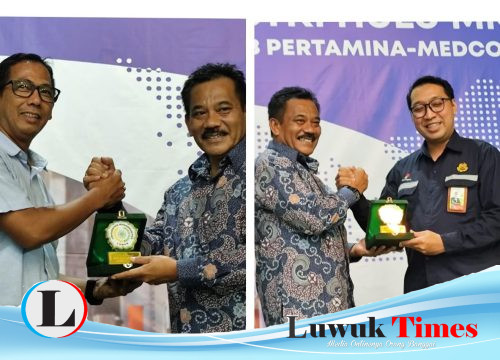 Rektor Unismuh Luwuk Dr Sutrisno K Djawa Apresiasi SKK Migas dan JOB Tomori