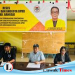 Ketua DPRD Banggai Saripudin Tjatjo Reses di Tiga Kecamatan