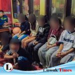 Astaghfirullah, 10 Remaja Ini Pesta Miras di Persibal Luwuk