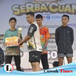 Andi Syafi dari MTsN 1 Banggai Sabet Juara Lomba Lari Pelajar