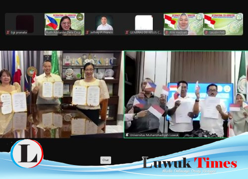 Gandeng Kampus Filipina, Unismuh Luwuk Teken MoA dengan General de Jesus College