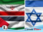 Tel Aviv Porak-Poranda Dibombardir Roket Iran, Rakyat Palestina Sebut Hari Perlawanan Bersatu