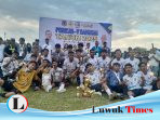 Kalahkan Batui Lewat Adu Finalti, Luwuk Kota Juara Porkab V Banggai