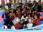 Dominasi Juara di Cabor Karate, Atlet Inkanas Banggai Rebut 74 Medali
