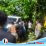 Kendaraan Pickup Terperosok Masuk ke Kebun Warga di Luwuk Timur