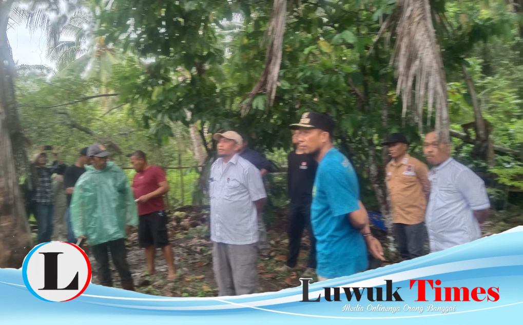 Tim gabungan OPD Kabupaten Banggai