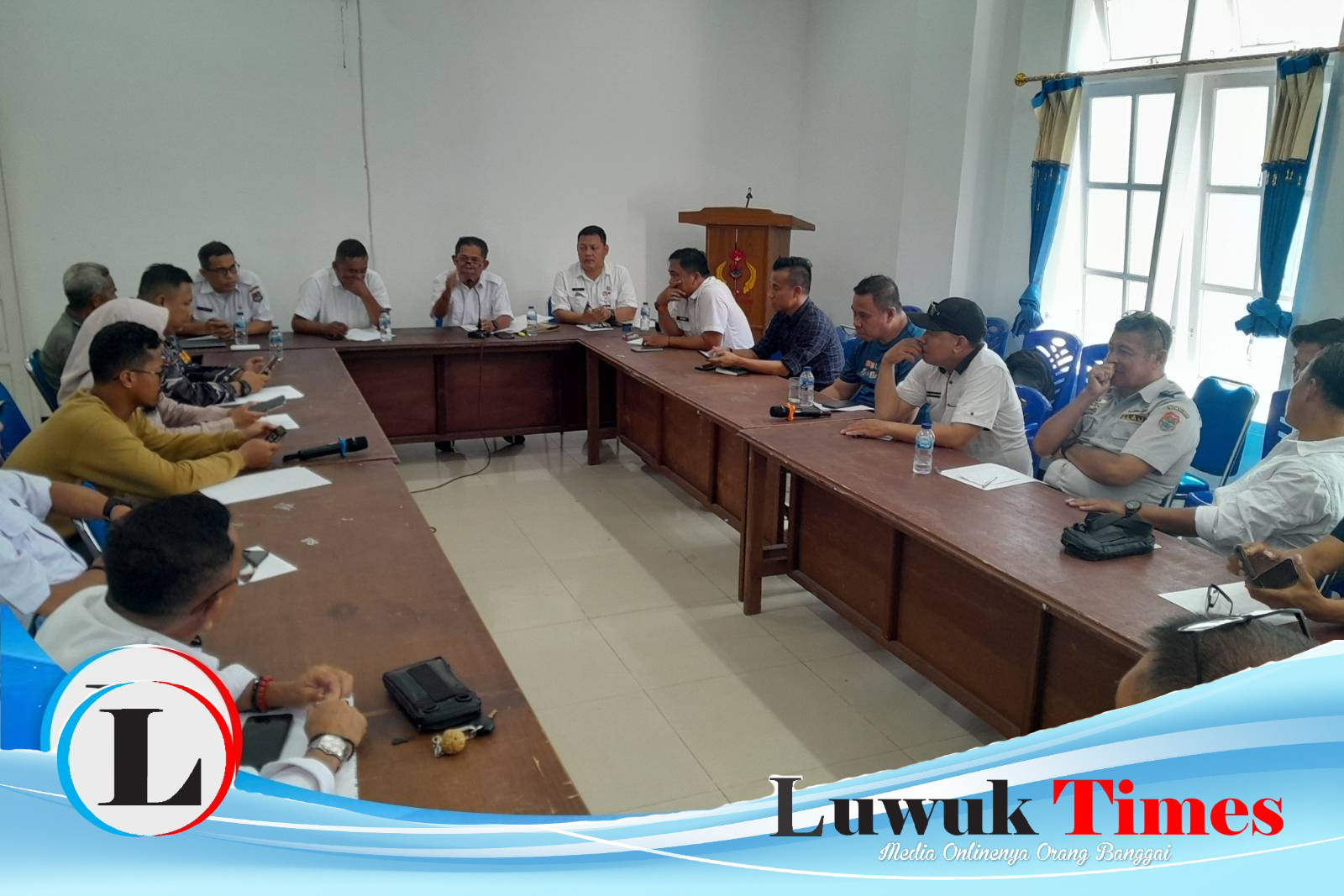 Rapat KONI Kabupaten Banggai