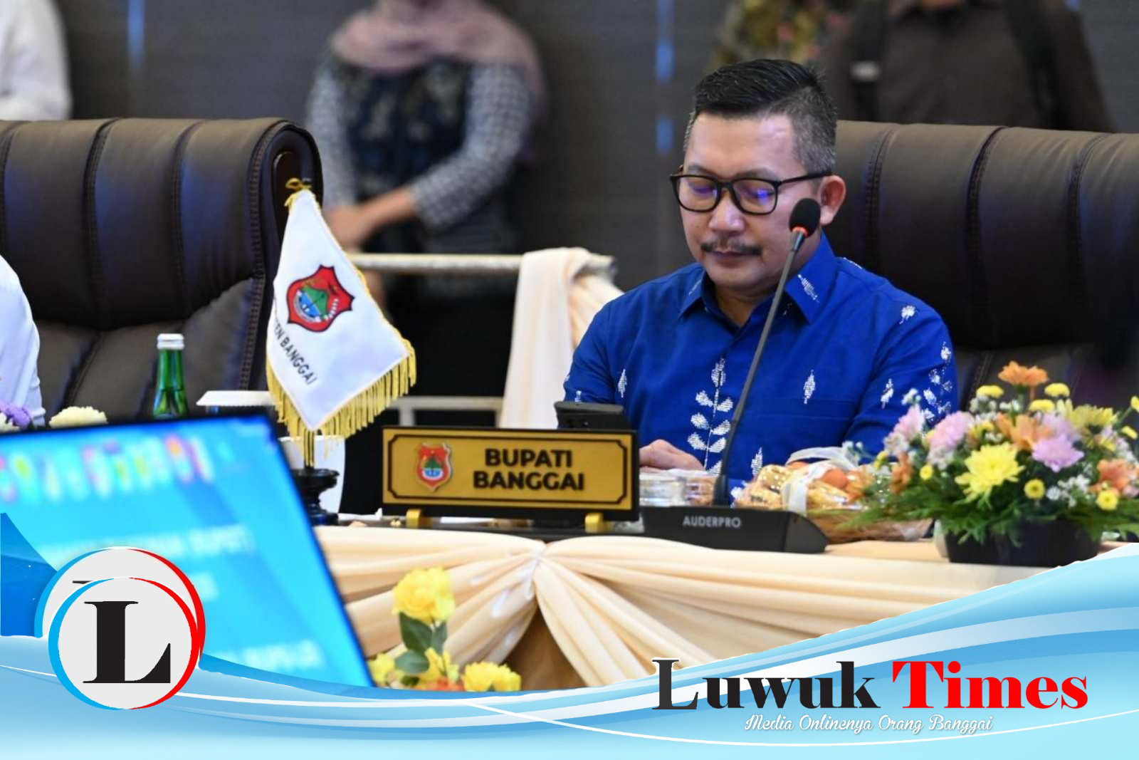 Bupati Banggai H. Amirudin