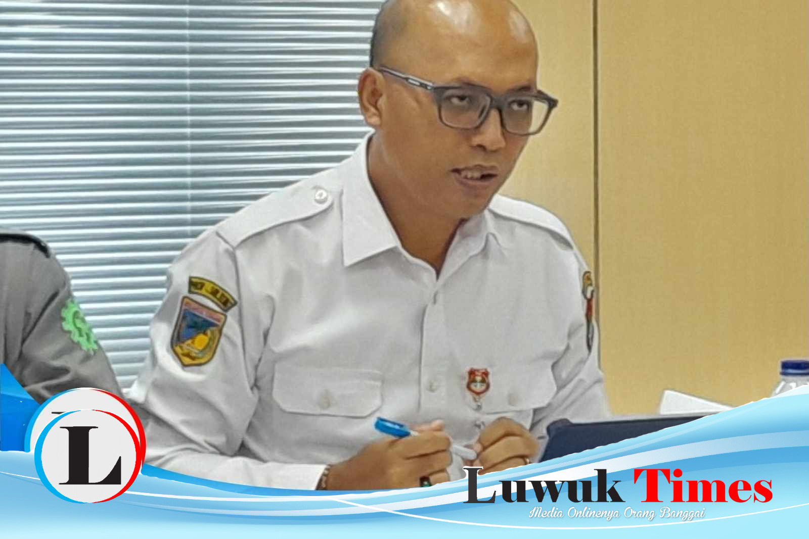 Kepala Bidang PBIP Dinas PUPR Kabupaten Banggai, I Putu Jati Arsana
