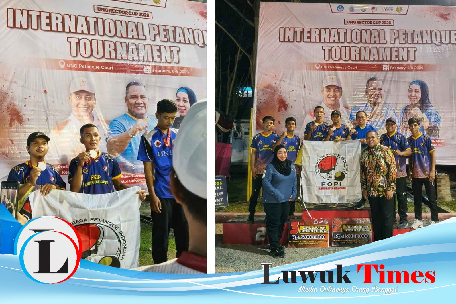 Atlet Petanque Banggai
