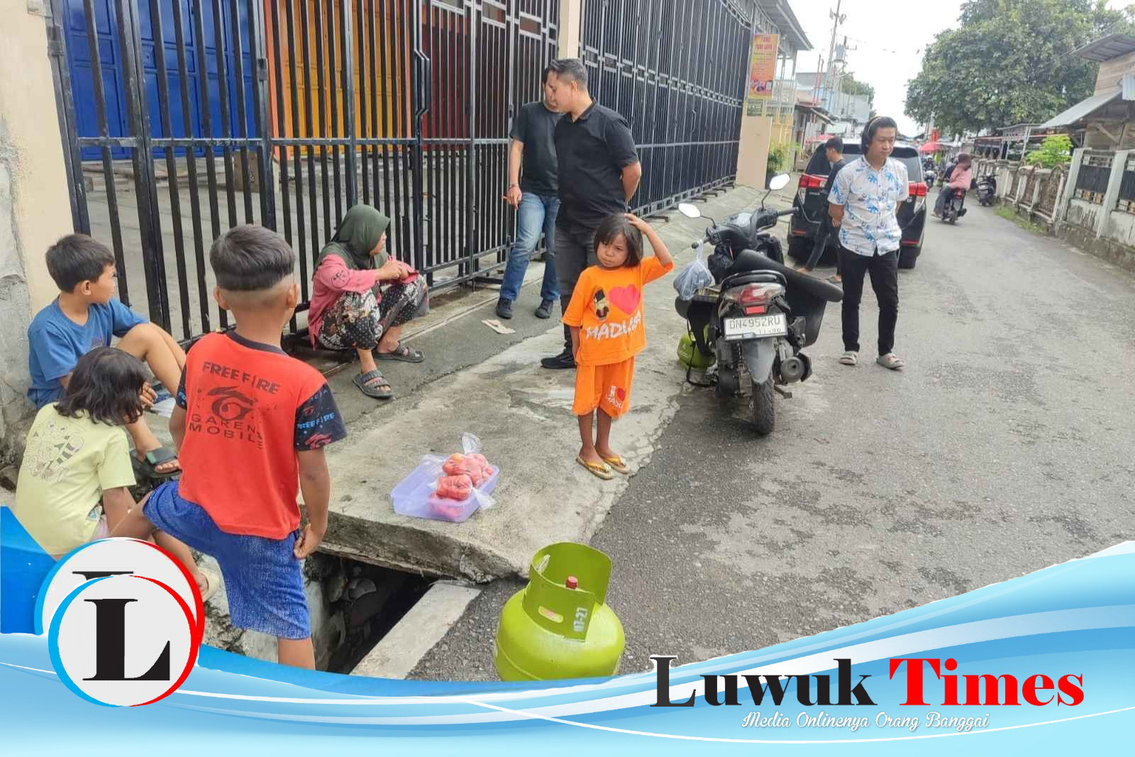 Pedagang Nakal Jual Tabung Gas Elpiji di Atas HET