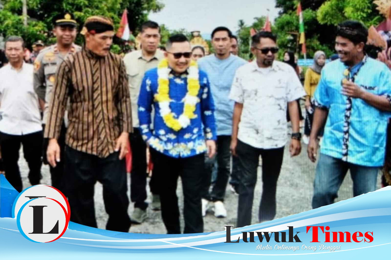 Bupati Banggai H. Amirudin kunker ke dataran Toili