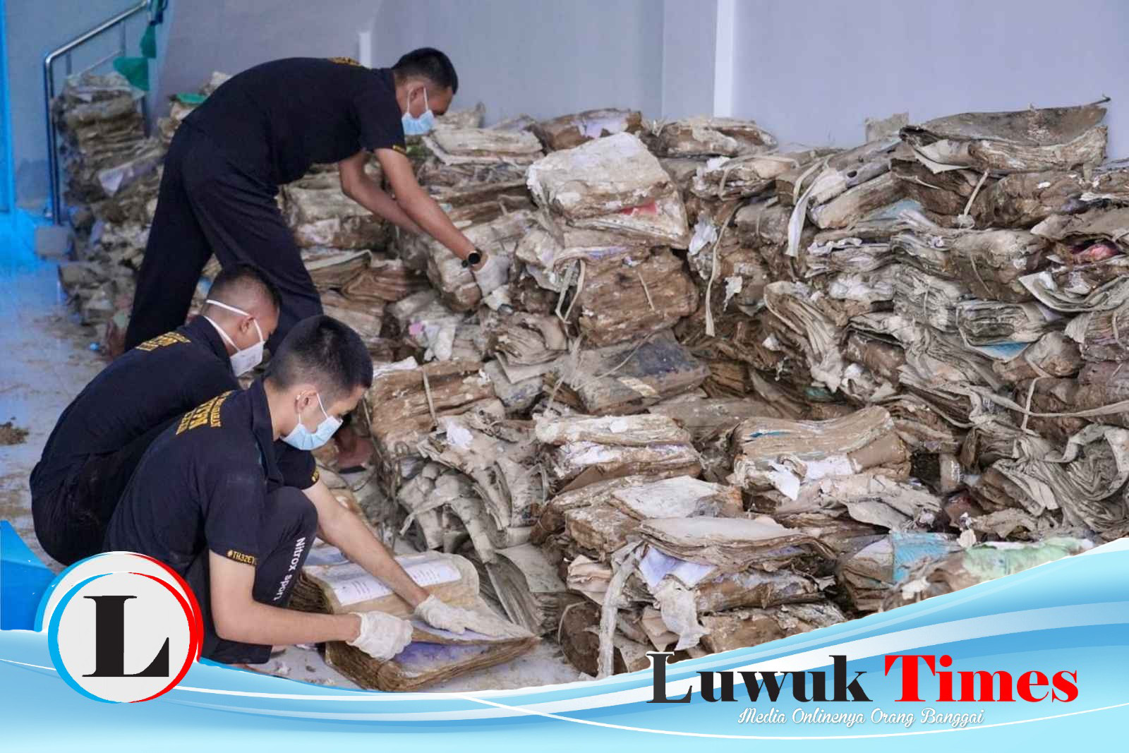 Upaya mempercepat restorasi arsip pertanahan yang terdampak bencana di Kabupaten Aceh Tamiang.