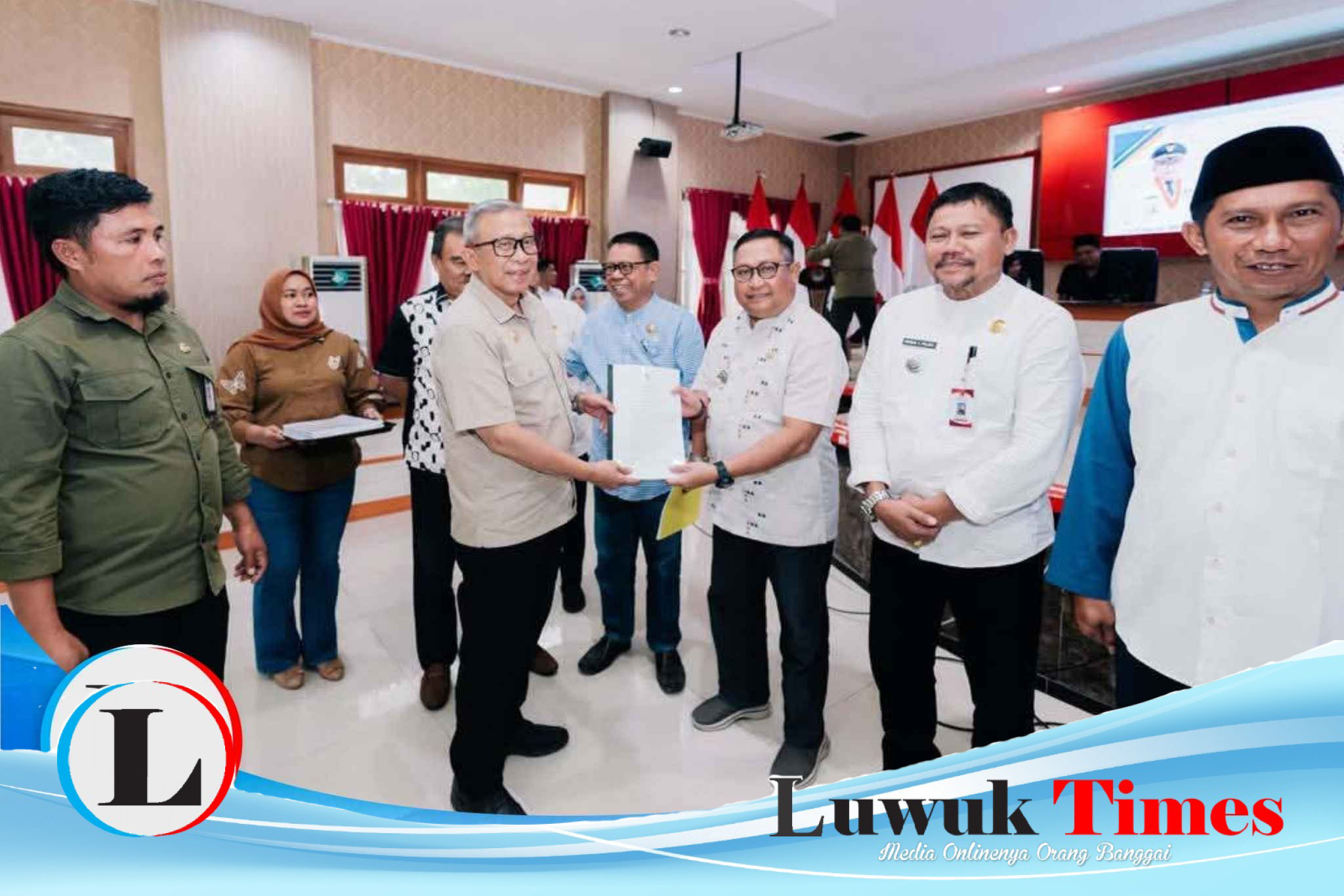 Pelimpahan Kewenangan ke Camat