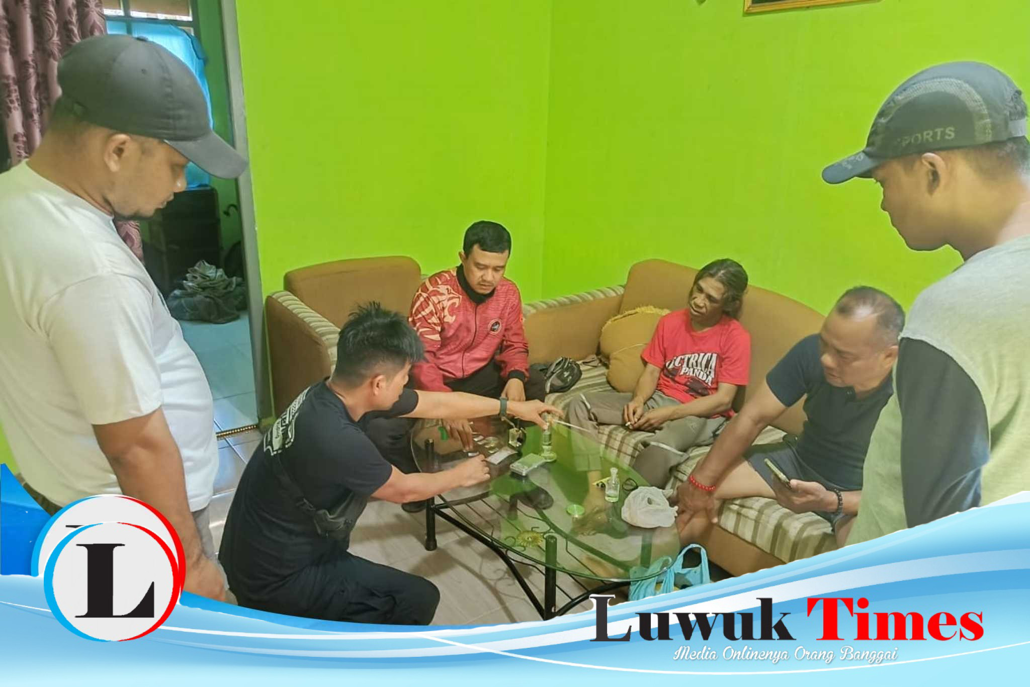 Narkotika di Pagimana