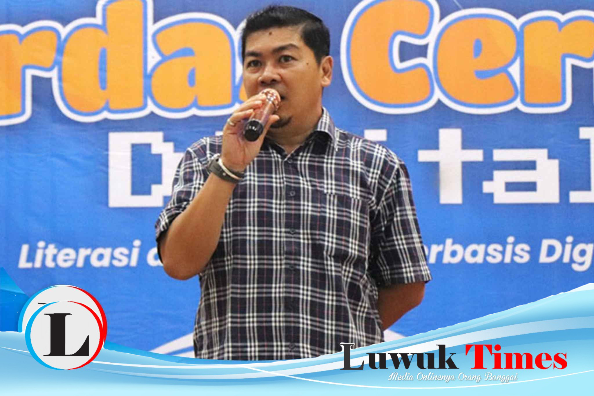 Kadis Pendidikan dan Kebudayaan Kabupaten Banggai Syafrudin Hinelo