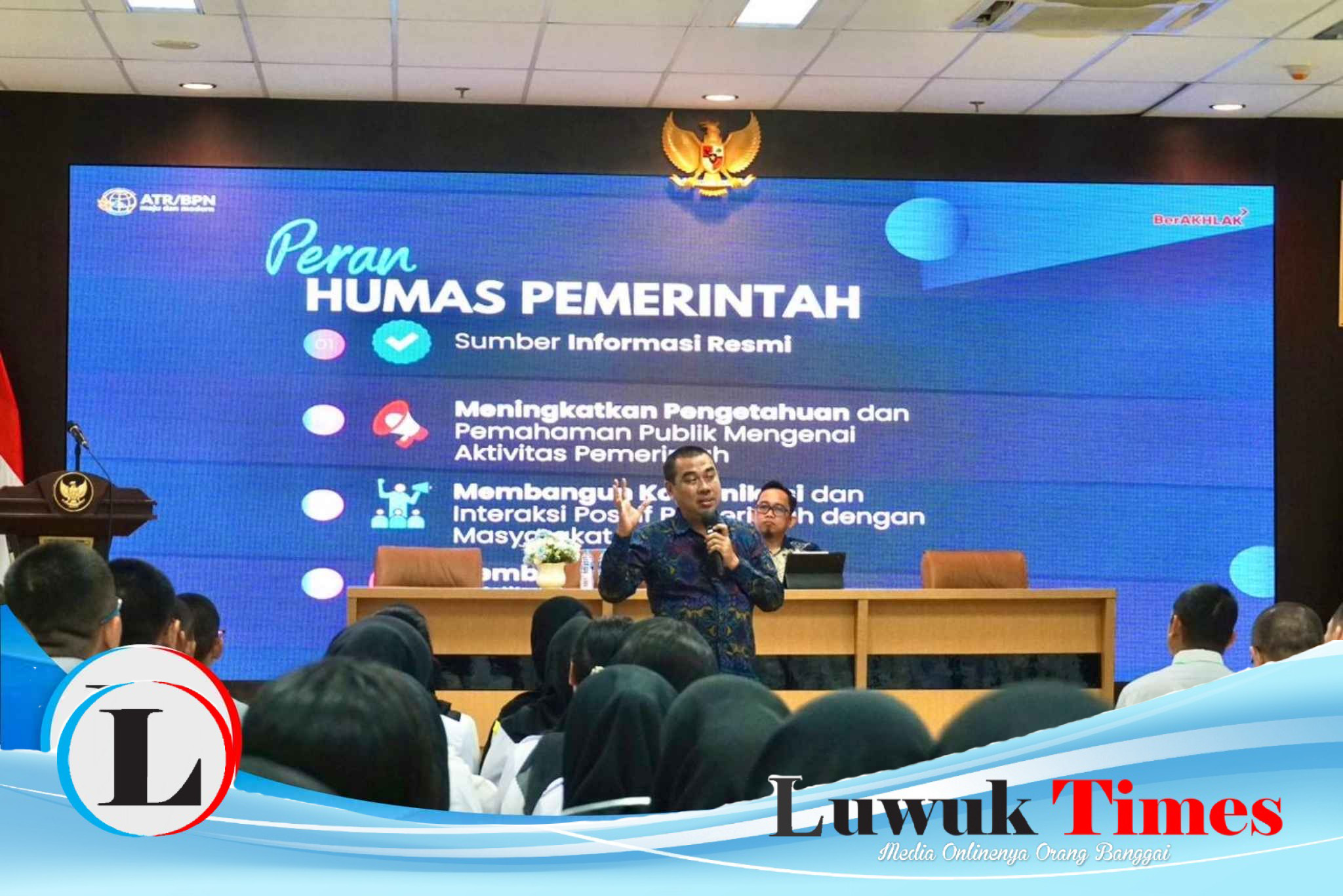 Kepala Bagian Pemberitaan, Media, dan Hubungan Antar Lembaga, Bagas Agung Wibowo