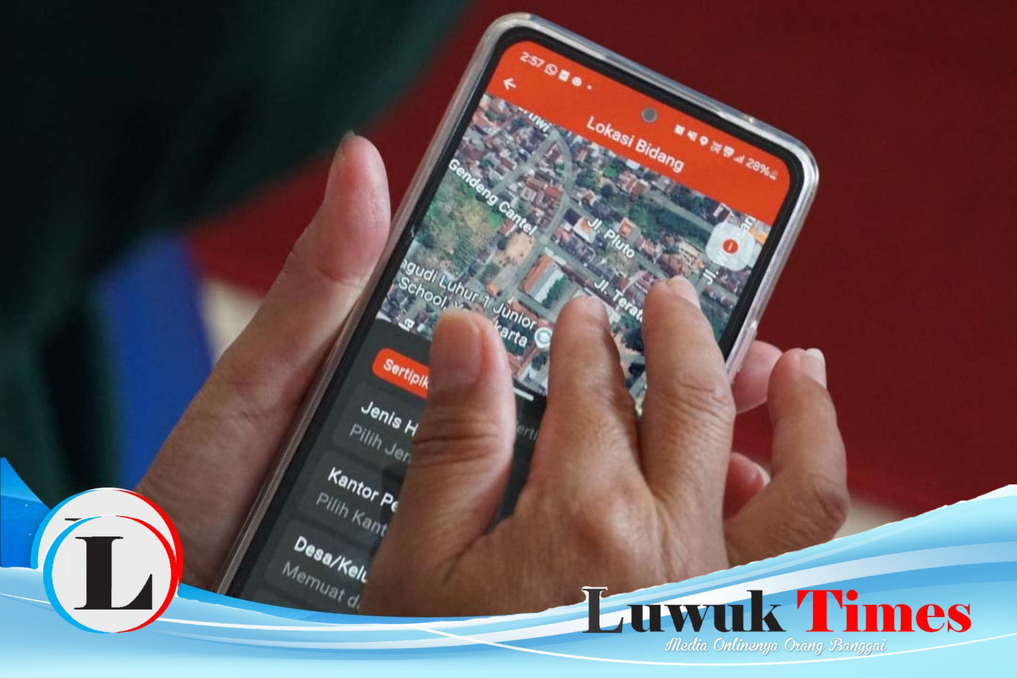 Aplikasi Sentuh Tanahku