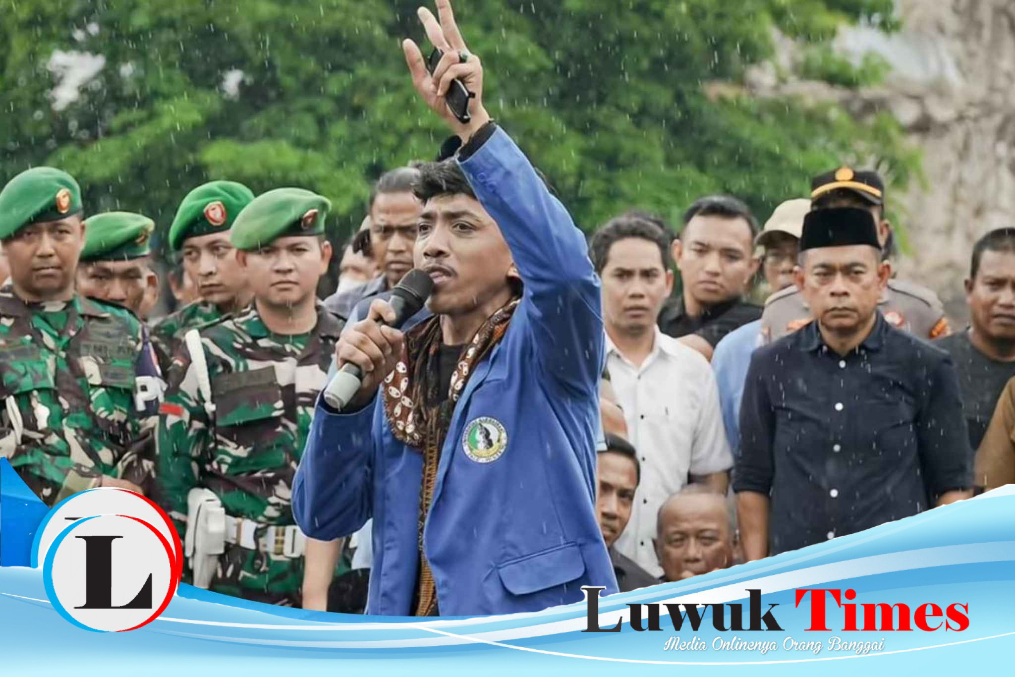 Aktivis mahasiswa, Ahmad Alhabsyi