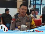 Di Depan Pintu Aula Maleo Polres Banggai, AKBP Wayan Menyambut Wartawan: Jejak Brimob, Hati Seorang Anak Perantau