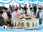 HUT ke-131 Kota Poso, Bupati Banggai Amirudin Hadiri Buka Puasa Bersama Gubernur di Alun-Alun Sintuwu Maroso