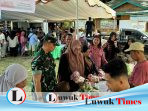 Bazar Ramadhan Kodim 1308/LB Ringankan Beban Warga Luwuk, Sembako Murah Jadi Harapan Jelang Idulfitri