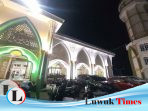 H-2 Idul Fitri Masjid Agung An-Nuur Luwuk Mulai Salurkan Zakat, Penerimaan Masih Dibuka hingga Malam Takbiran