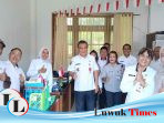 Hari Pertama Kerja Usai Lebaran Idul Fitri 1447 H, Sekda Banggai Ramli Tongko Sidak ASN