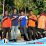 Gerak Cepat di Tengah Banjir, Andhika Mayrizal Amir Turun Langsung ke Lokasi Terdampak di Banggai
