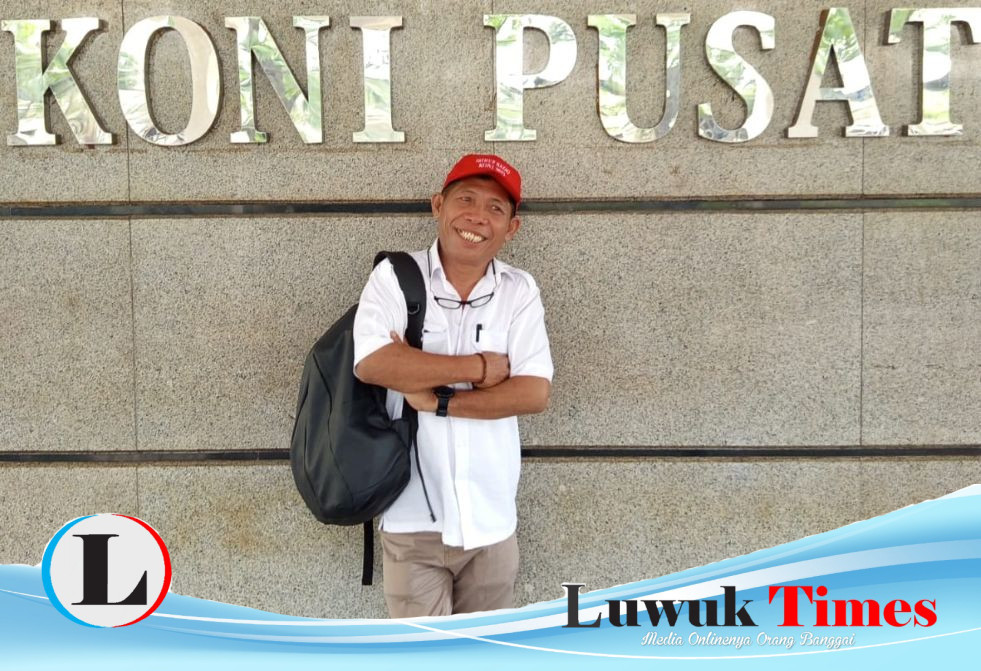 Sekretaris KONI Banggai, Sugiarto Djanun