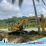 Cegah Banjir Berulang, BPBD Banggai Normalisasi Sungai Lobu di Uha Uhangon Kecamatan Lobu