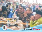 Bupati Banggai Amirudin Hadiri Monev Jamsostek se-Sulawesi di Kendari, Perkuat Perlindungan Pekerja Formal dan Informal