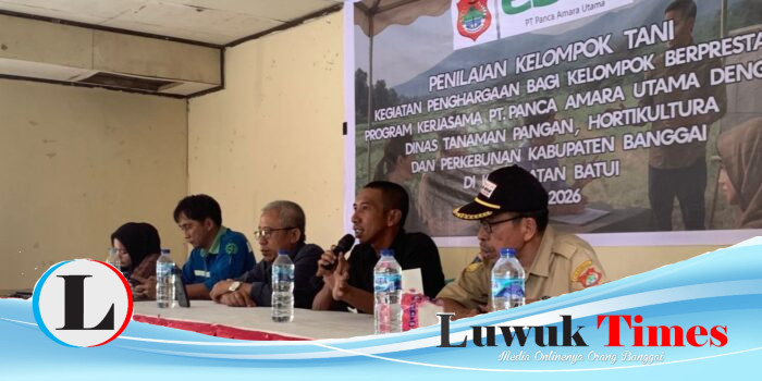 Penilaian Ketat dan Berlapis Warnai Penghargaan Poktan Berprestasi PT PAU dan Dinas TPHP Banggai, Srikandi Mandiri Unggul Tipis