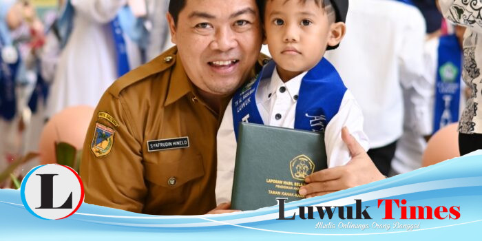 Penuh Haru dan Kebanggaan, TK Al Hasanah Luwuk Gelar Haflah Akhirussanah dan Gebyar Pentas Seni