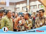 Menteri Lingkungan Hidup Kunjungi Booth JOB Tomori, Produk Herbal, Maggot hingga Daur Ulang Jadi Sorotan di INVIROTECH 2026