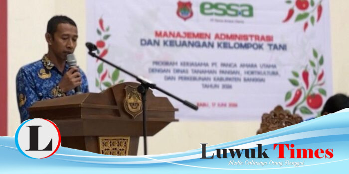 KWT Srikandi Mandiri Raih Juara Terbaik, PT PAU dan Dinas TPHP Banggai Beri Penghargaan untuk Kelompok Tani Berprestasi