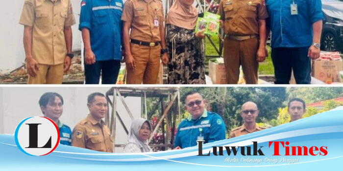 Dinas TPHP dan PT PAU Perkuat Ketahanan Pangan, Tiga Kelompok Tani Terima Bantuan Benih dan Sarana Produksi