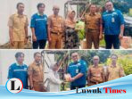 Dinas TPHP dan PT PAU Perkuat Ketahanan Pangan, Tiga Kelompok Tani Terima Bantuan Benih dan Sarana Produksi