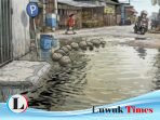 Drainase Pasar Simpong Dibangun, Dinas PUPR Banggai Siapkan Anggaran Rp1,4 Miliar